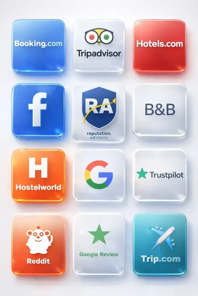 Hotel Reputation and review management